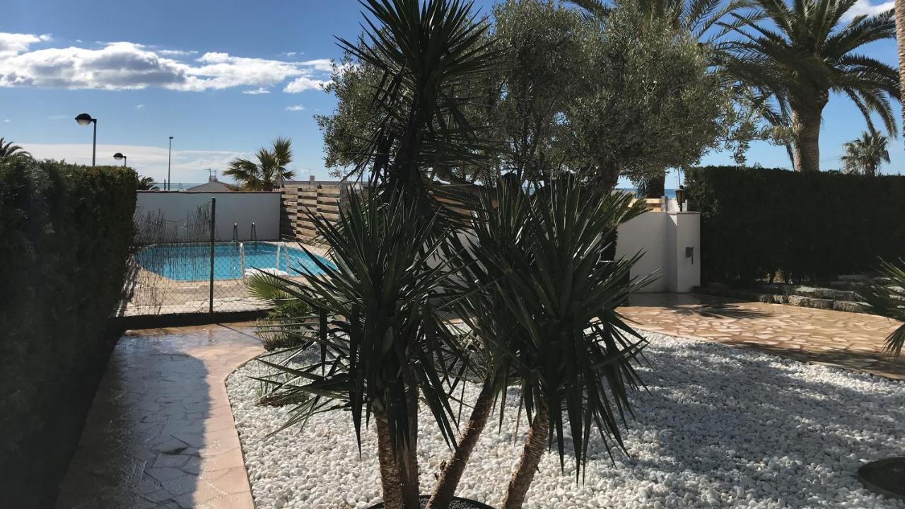 Apartamentos Playa D Y G Sant Carles de la Ràpita Exterior foto