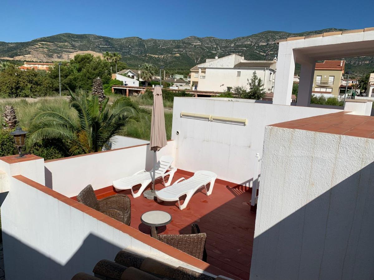Apartamentos Playa D Y G Sant Carles de la Ràpita Exterior foto