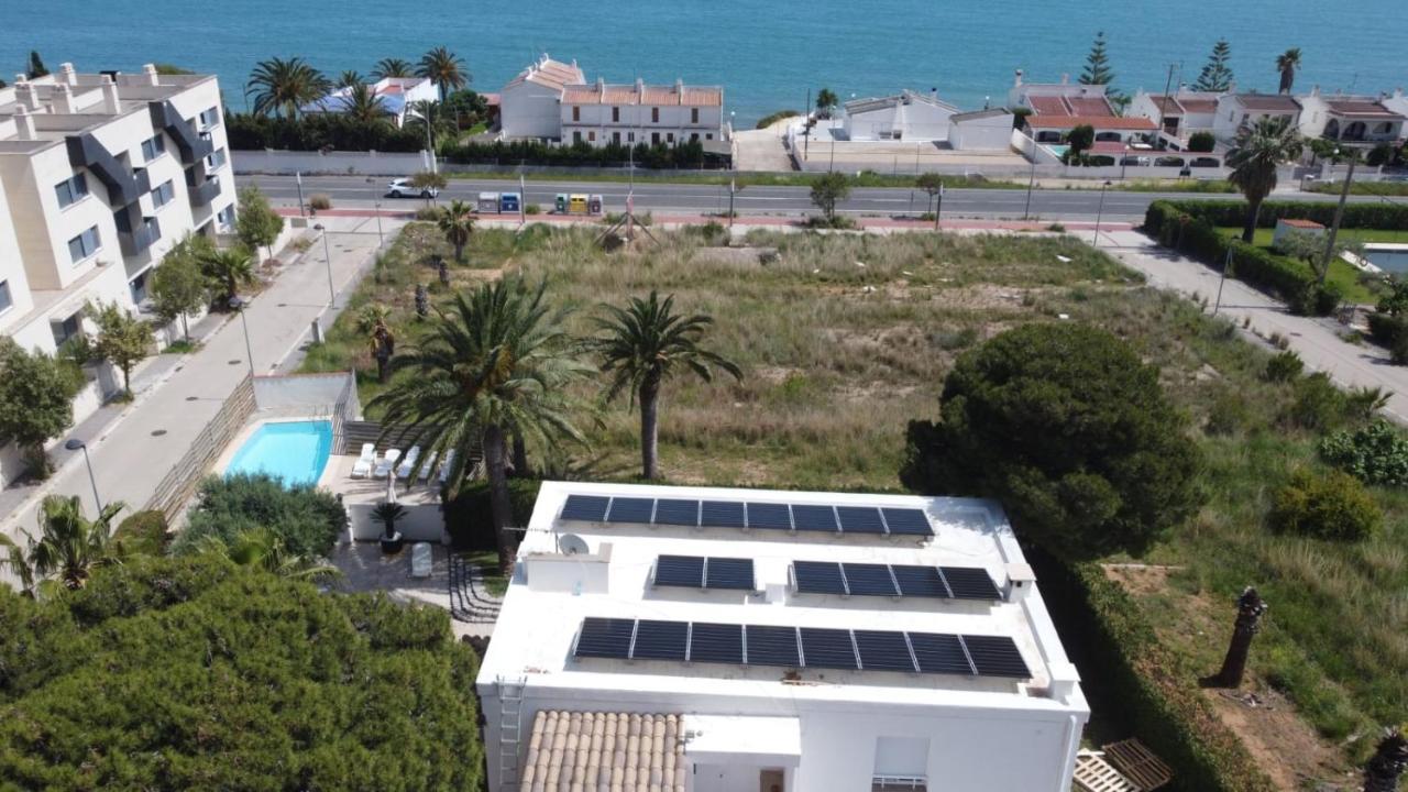 Apartamentos Playa D Y G Sant Carles de la Ràpita Exterior foto