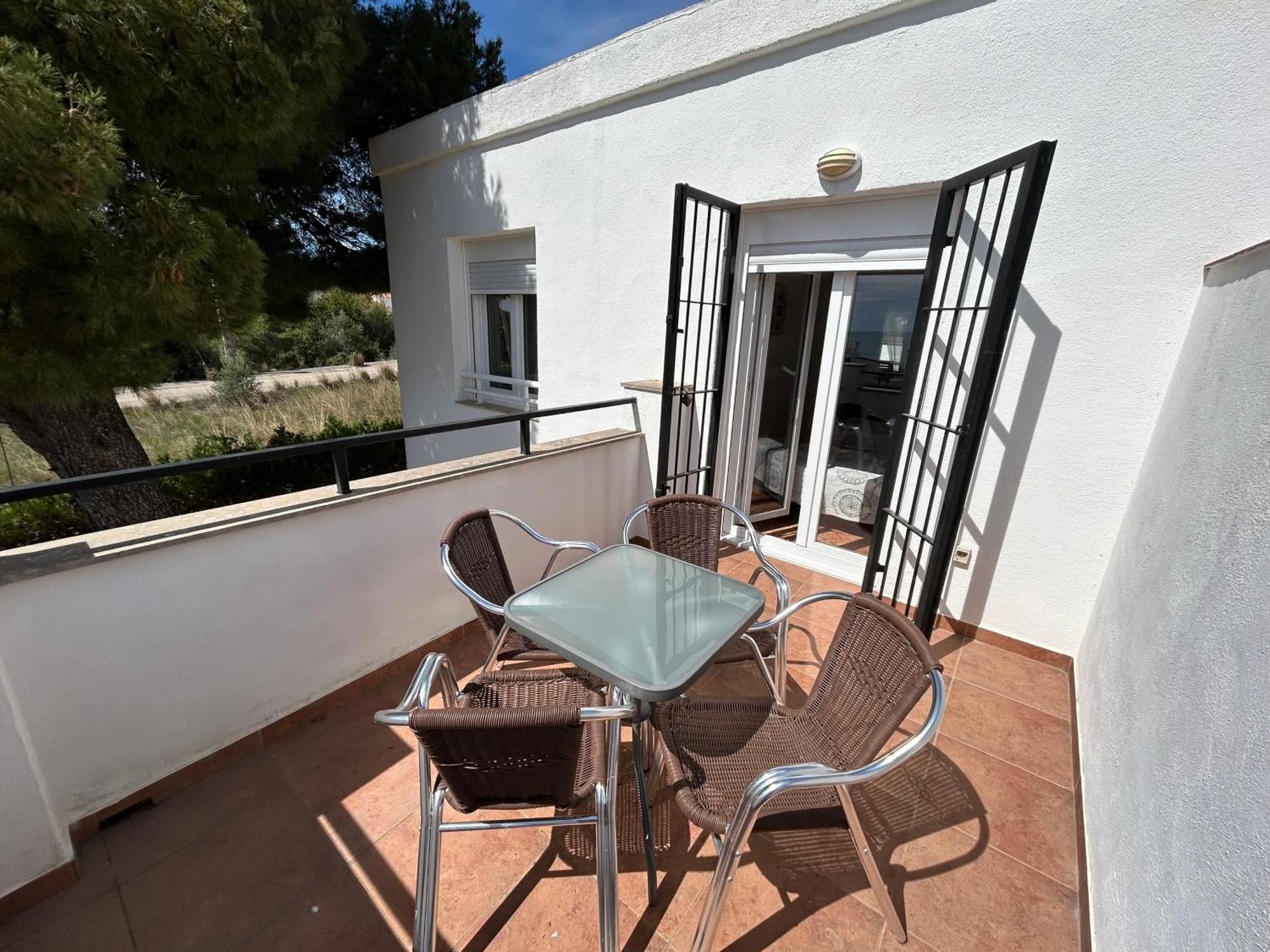 Apartamentos Playa D Y G Sant Carles de la Ràpita Exterior foto
