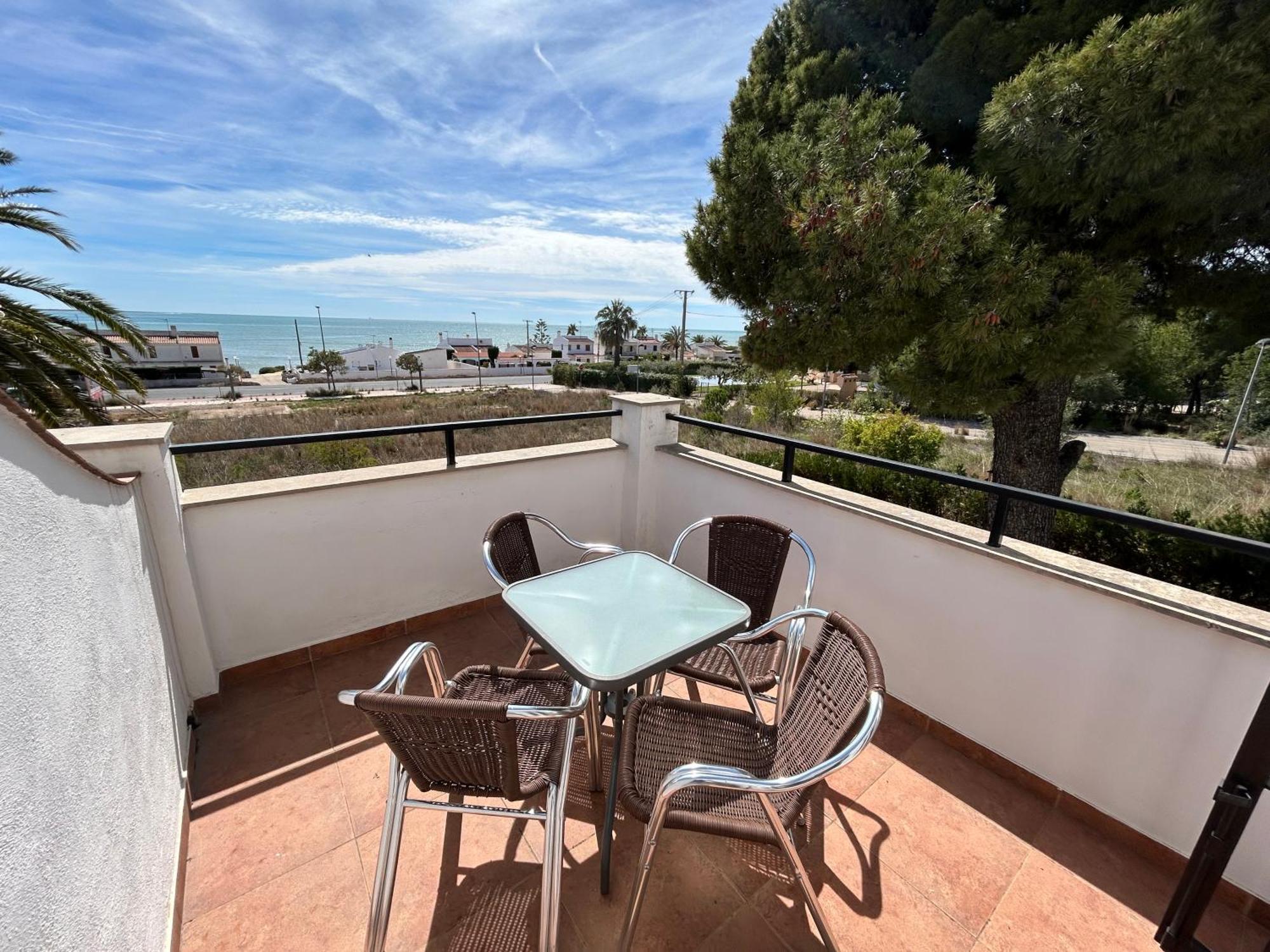 Apartamentos Playa D Y G Sant Carles de la Ràpita Exterior foto
