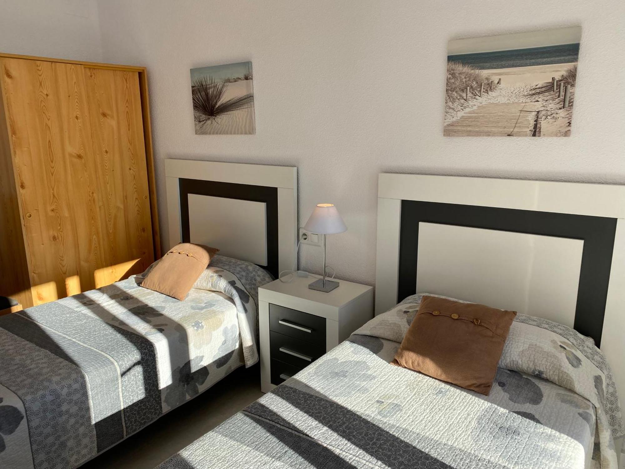 Apartamentos Playa D Y G Sant Carles de la Ràpita Exterior foto